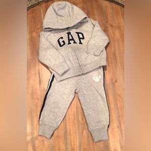 GAP Toddler Boys Sweats Set 18-24months